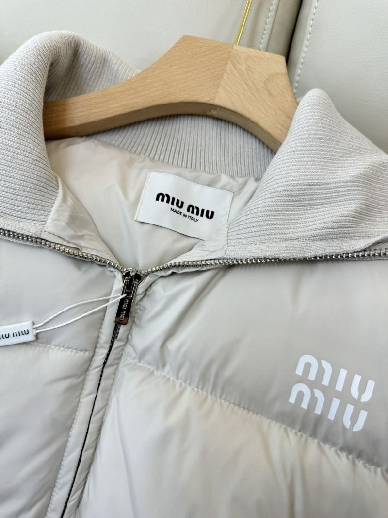 Miu Miu Down Jackets